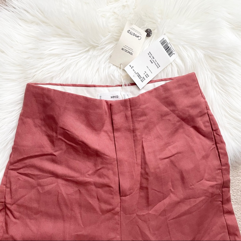 Mango Lynda Cotton Palazzo Trousers - Picture 2 of 8